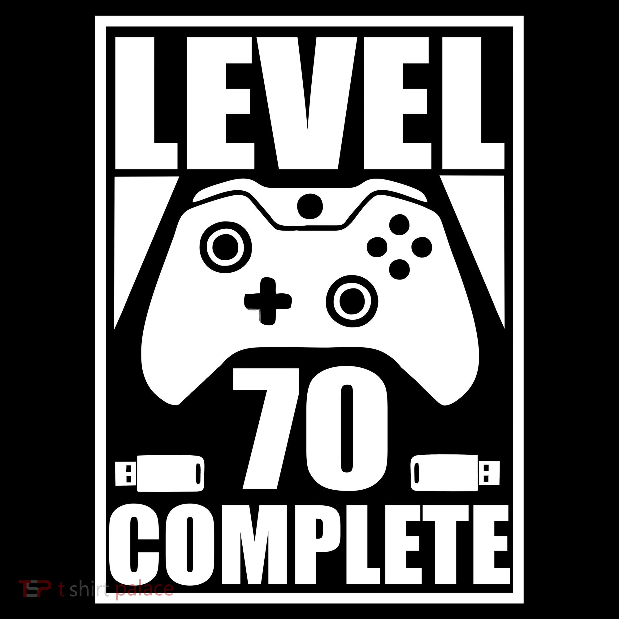 Level 70 Complete Video Gamer 70th Birthday Women's Hoodie