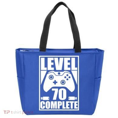 Level 70 Complete Video Gamer 70th Birthday Tote Bag