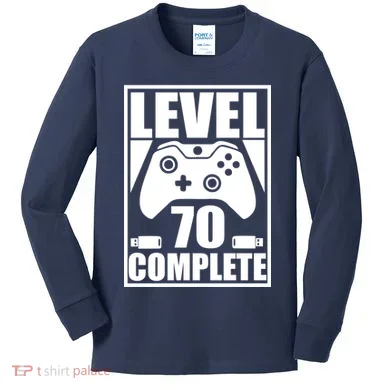 Kids Long Sleeve Shirt