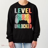 Level 8 Unlocked Eight Years Old Women's Sweatshirt thumb 0