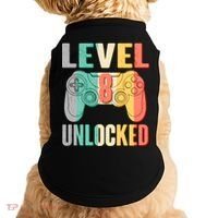 Level 8 Unlocked Eight Years Old Doggie Tank thumb 0