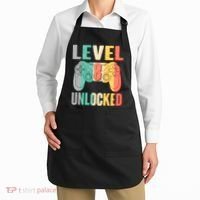 Level 8 Unlocked Eight Years Old Apron thumb 2