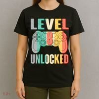 Level 8 Unlocked Eight Years Old T-Shirt thumb 4