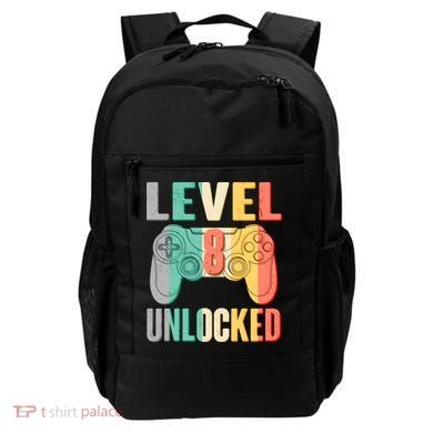 Level 8 Unlocked Eight Years Old Backpack