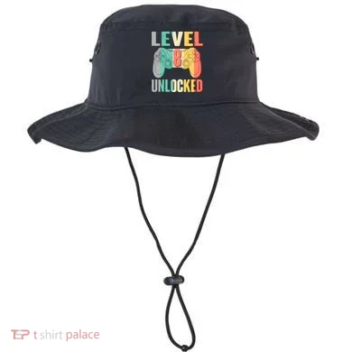 Level 8 Unlocked Eight Years Old Bucket Hat