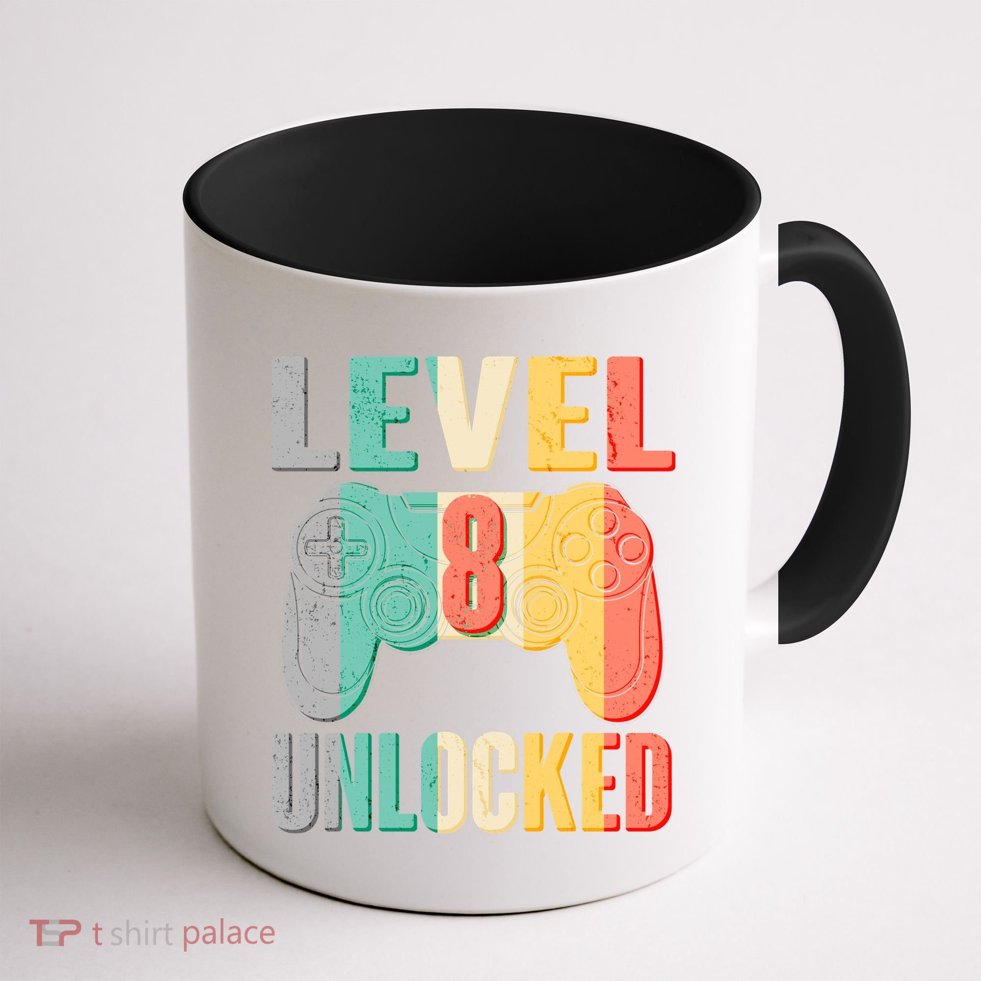 Level 8 Unlocked Eight Years Old Coffee Mug