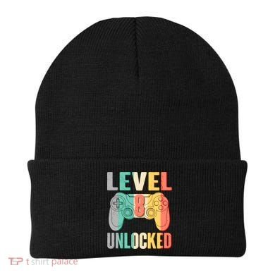 Level 8 Unlocked Eight Years Old Beanie