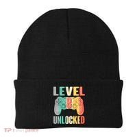 Level 8 Unlocked Eight Years Old Beanie thumb 0