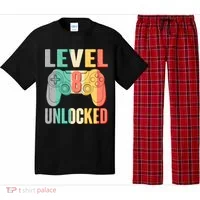 Level 8 Unlocked Eight Years Old Pajama Set thumb 0