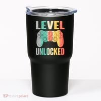 Level 8 Unlocked Eight Years Old Tumbler thumb 0
