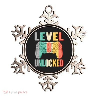 Level 8 Unlocked Eight Years Old Ornament