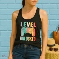 Level 8 Unlocked Eight Years Old Women's Tank Top thumb 2