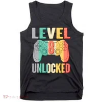 Level 8 Unlocked Eight Years Old Tank Top thumb 0