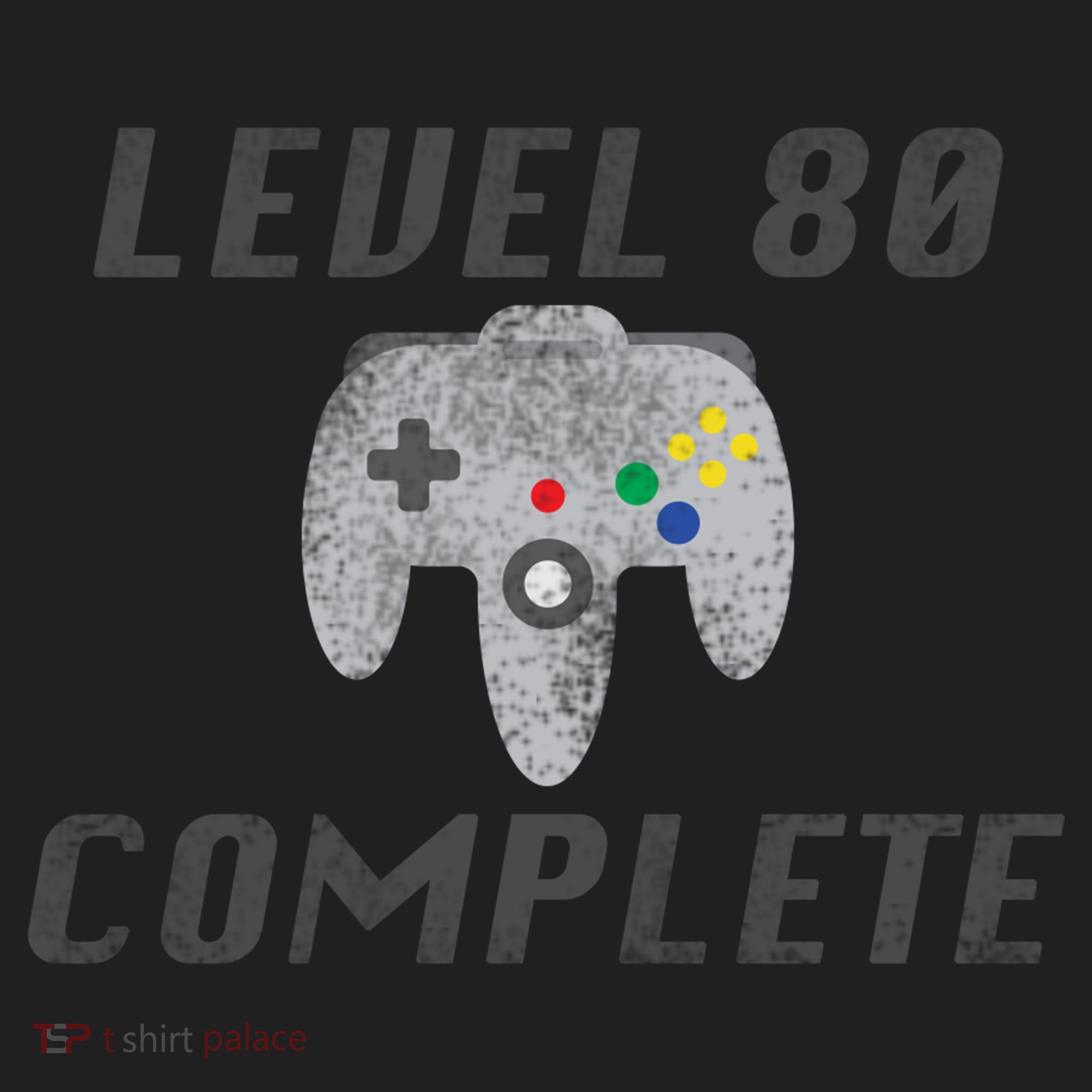 Level 80 Complete 80th Birthday Tumbler