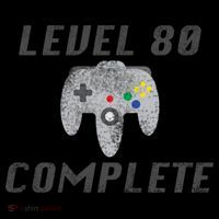 Level 80 Complete 80th Birthday Ornament thumb 1