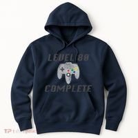 Level 80 Complete 80th Birthday Hoodie thumb 0