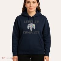 Level 80 Complete 80th Birthday Hoodie thumb 5