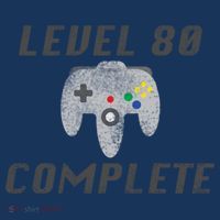 Level 80 Complete 80th Birthday Bucket Hat thumb 4