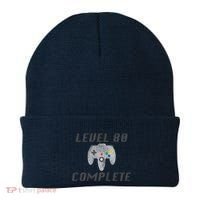 Level 80 Complete 80th Birthday Beanie thumb 0