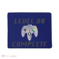 Level 80 Complete 80th Birthday Mousepad thumb 0