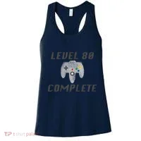 Level 80 Complete 80th Birthday Women's Tank Top thumb 0