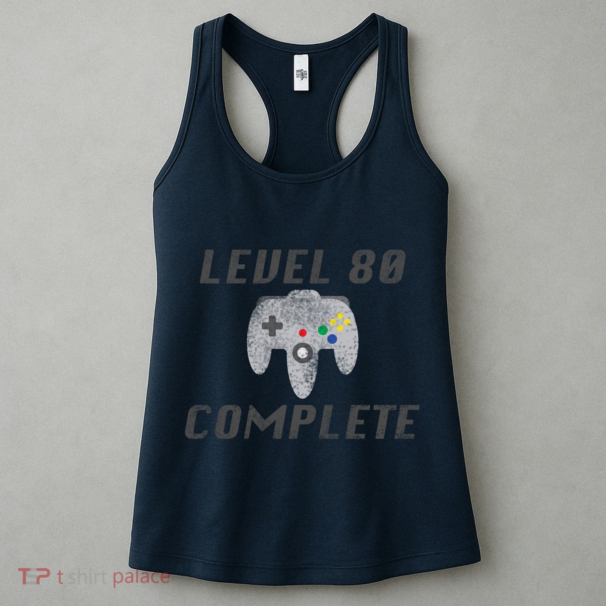 Level 80 Complete 80th Birthday Women's Tank Top