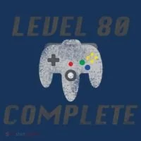 Level 80 Complete 80th Birthday Women's Tank Top thumb 5