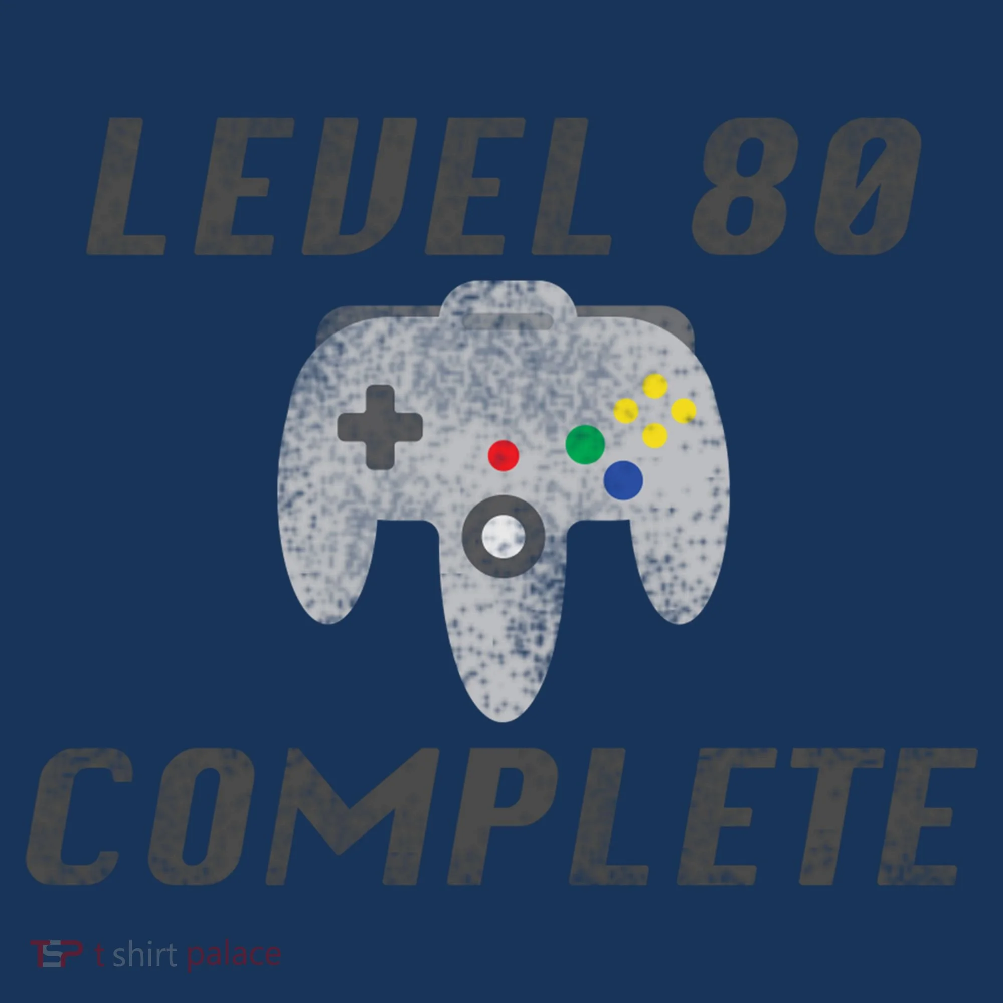 Level 80 Complete 80th Birthday Women's Tank Top