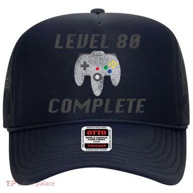 Level 80 Complete 80th Birthday Hat
