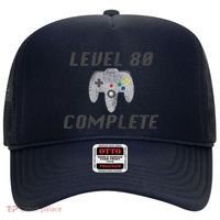 Level 80 Complete 80th Birthday Hat thumb 0