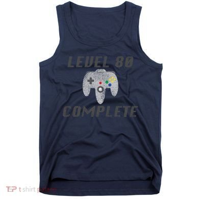 Level 80 Complete 80th Birthday Tank Top