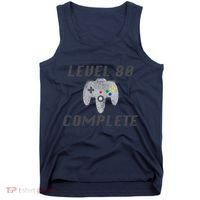 Level 80 Complete 80th Birthday Tank Top thumb 0
