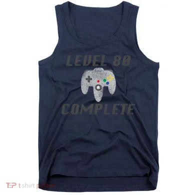 Level 80 Complete 80th Birthday Tank Top