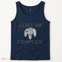 Level 80 Complete 80th Birthday Tank Top thumb 2