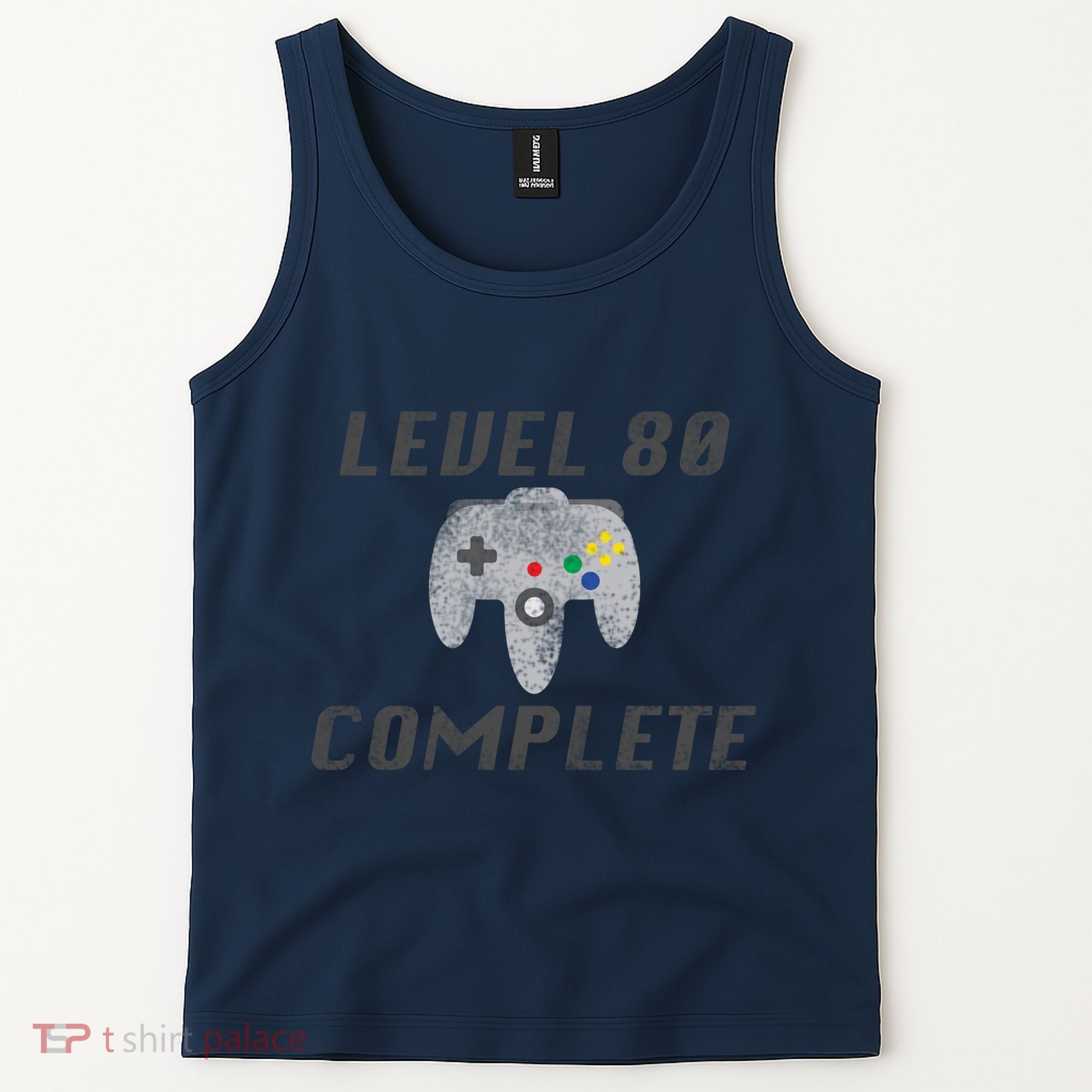 Level 80 Complete 80th Birthday Tank Top
