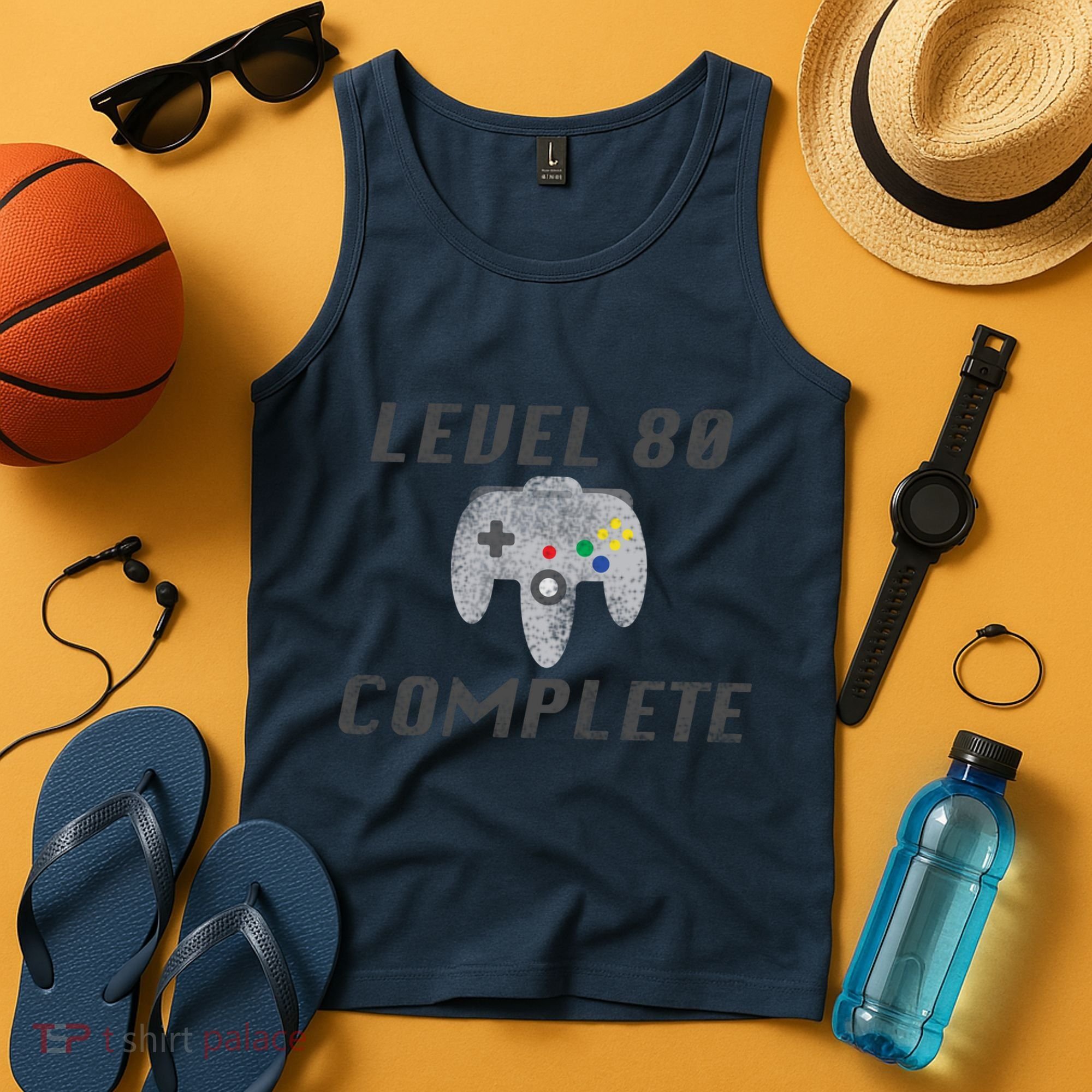 Level 80 Complete 80th Birthday Tank Top
