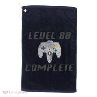 Level 80 Complete 80th Birthday Golf Towel thumb 0
