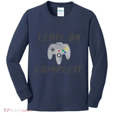 Kids Long Sleeve Shirt