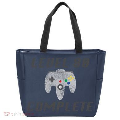 Level 80 Complete 80th Birthday Tote Bag