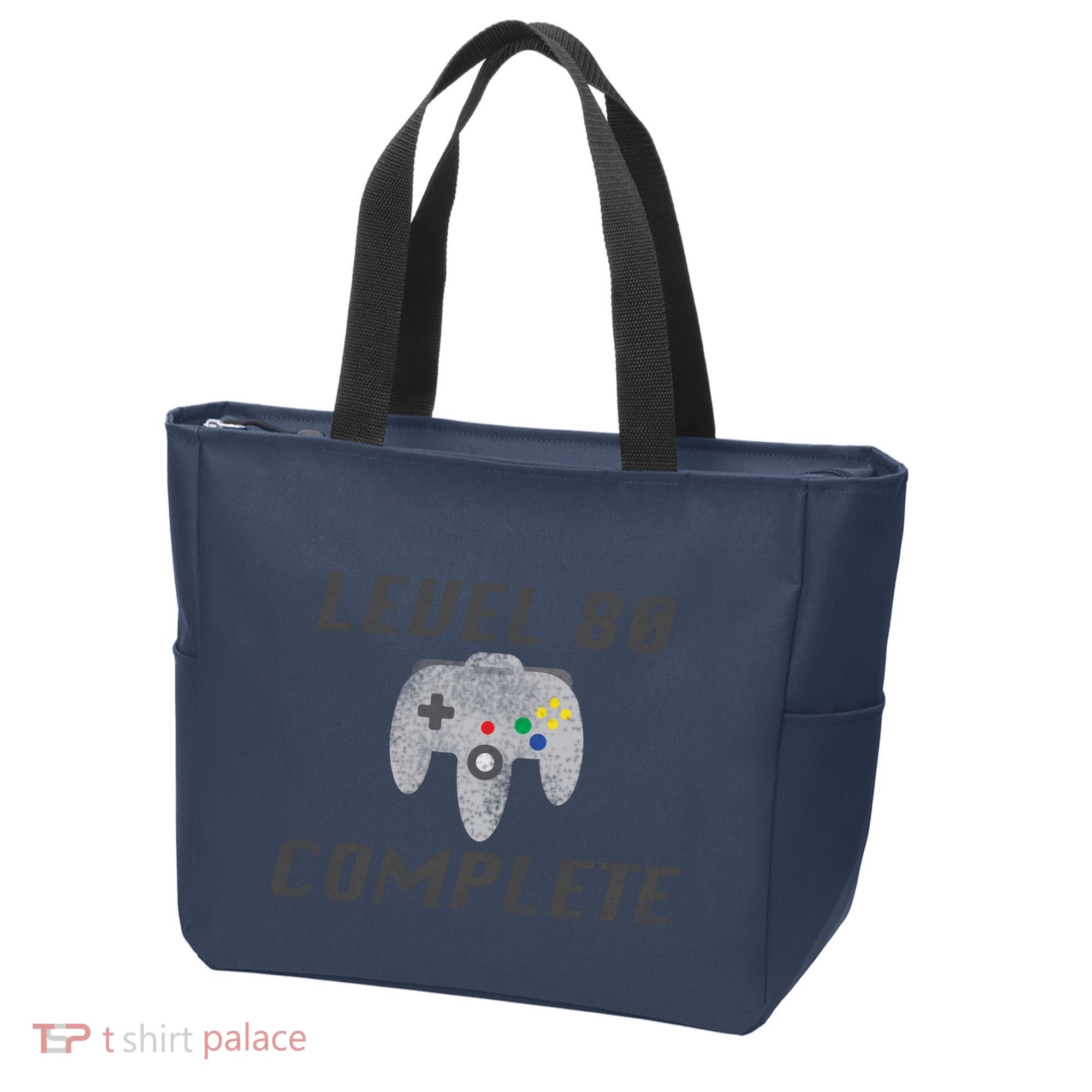 Level 80 Complete 80th Birthday Tote Bag