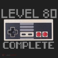 Level 80 Complete Retro Gamer 80th Birthday Women's Sweatshirt thumb 2