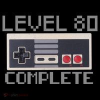 Level 80 Complete Retro Gamer 80th Birthday Women's Hoodie thumb 2