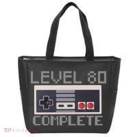 Level 80 Complete Retro Gamer 80th Birthday Tote Bag thumb 0