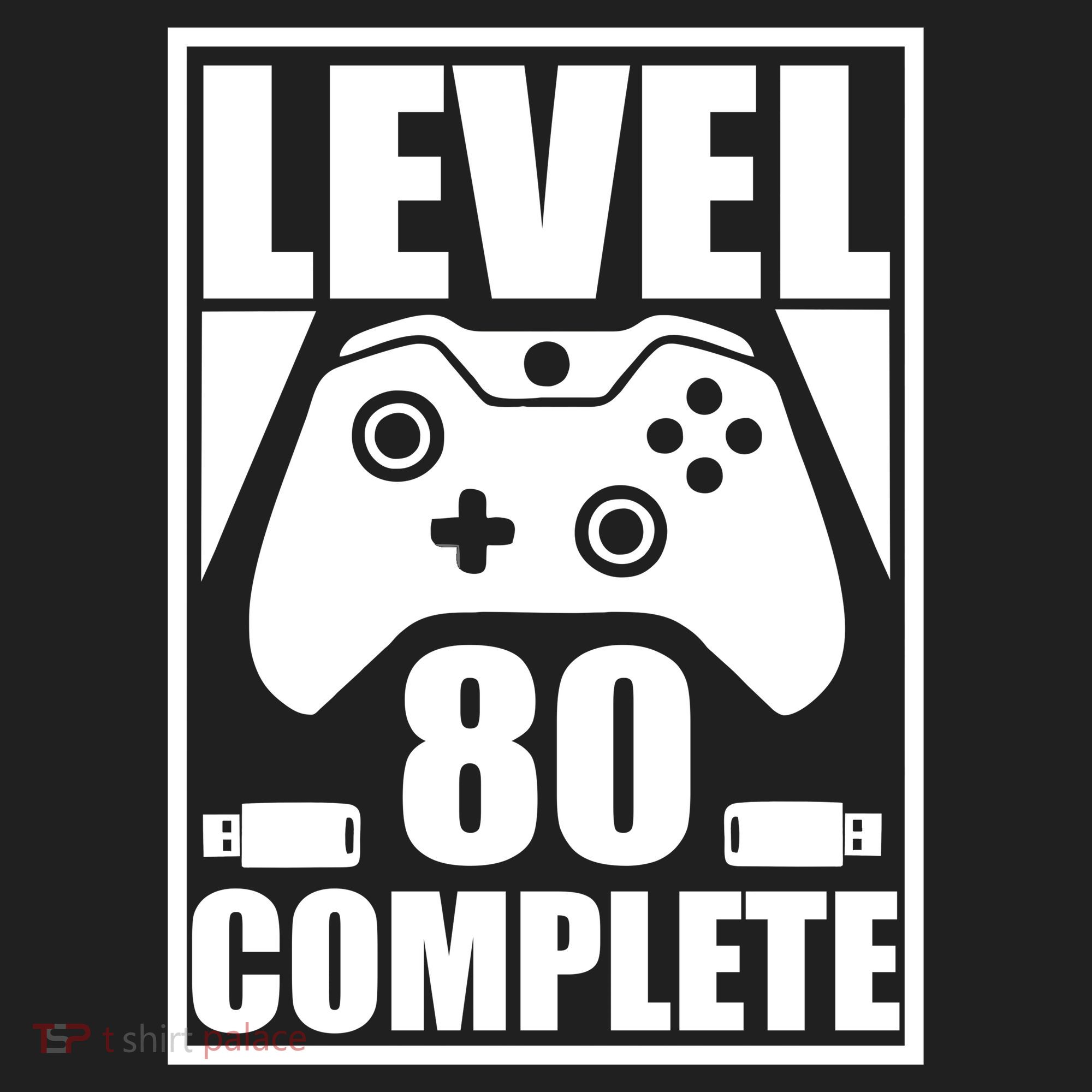Level 80 Complete Video Gamer 80th Birthday Women's Sweatshirt