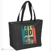 Level 80 Unlocked Funny Retro Gamer Birthday Tote Bag thumb 2