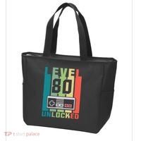 Level 80 Unlocked Funny Retro Gamer Birthday Tote Bag thumb 3