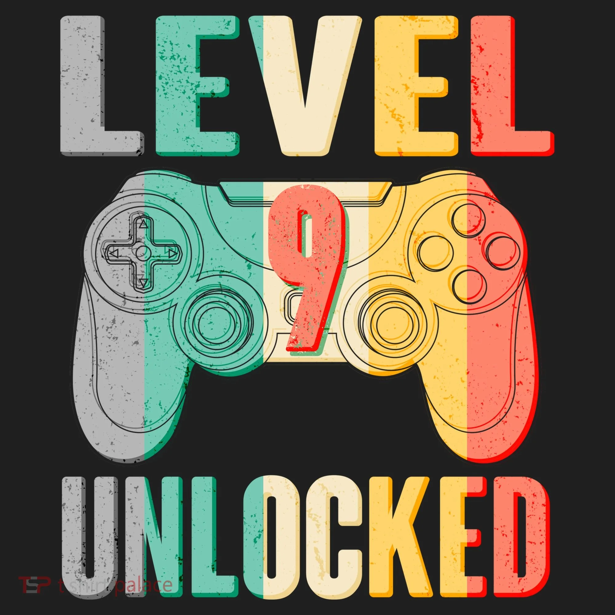 Level 9 Unlocked Nine Years Old Women's Sweatshirt