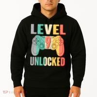 Level 9 Unlocked Nine Years Old Hoodie thumb 2