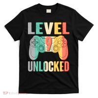 Level 9 Unlocked Nine Years Old T-Shirt thumb 0