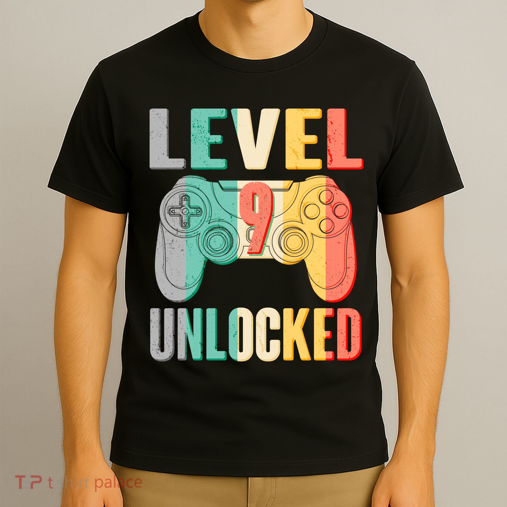 Level 9 Unlocked Nine Years Old T-Shirt